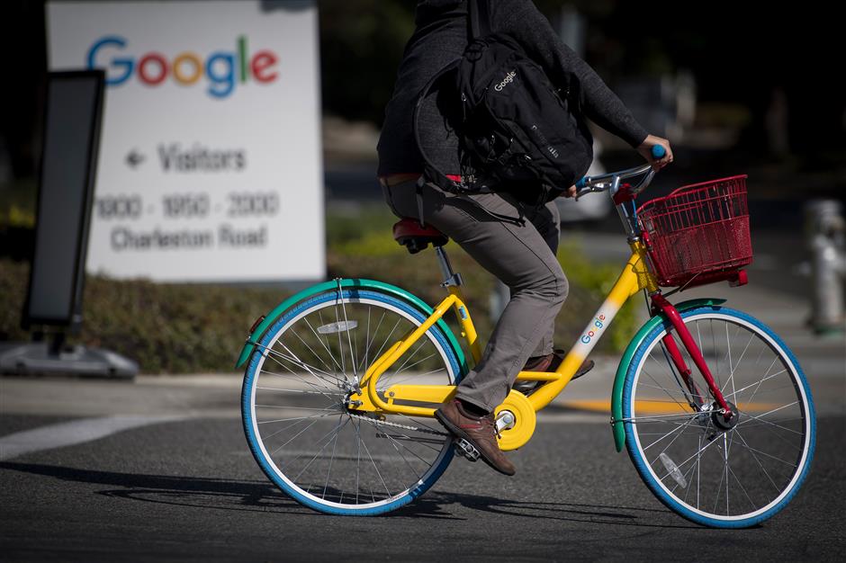 اضافه کردن دوچرخه به ناوگان حمل و نقل عمومی امریکا یکی ار پروژه های گوگل در ایفای نقش مسئولیت اجتماعی است