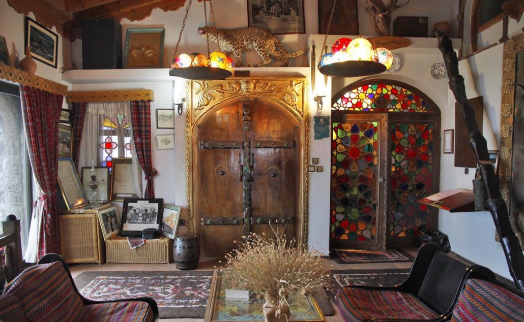 موزه جهانگردی روستای کندلوس نوشهر