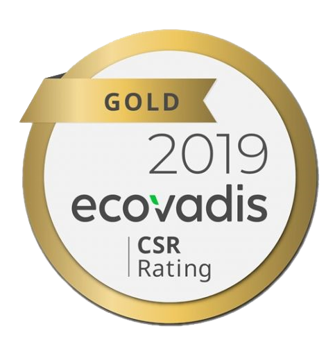 شرکت اپسون در سال 2019 مقام  EcoVadis Gold را برای مسئولیت پذیری اجتماعی شرکت بدست  آورد