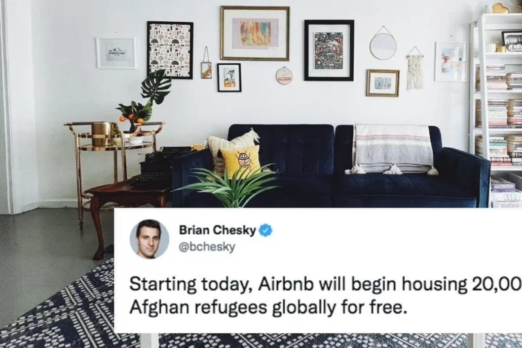 برایان چسکی، مدیرعامل Airbnb